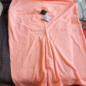 No Boundaries Tube Top Orange XXL